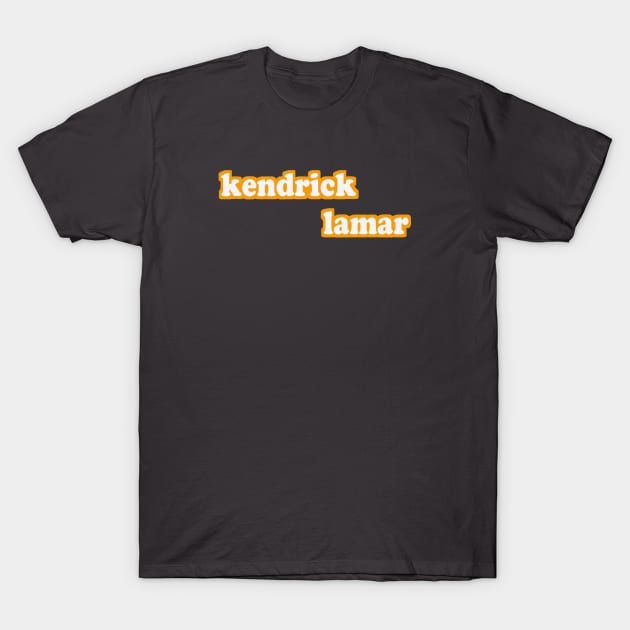 Kendrick Lamar T-Shirt by RoanVerwerft